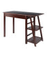 Aldric 30.55" Wood Writing Desk