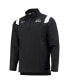 Фото #3 товара Men's Black Team USA On-Field Quarter-Zip Jacket