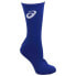 Фото #1 товара ASICS Team Crew Socks Mens Blue Athletic ZK1454-43