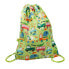 Фото #1 товара EUREKAKIDS Children´s drawstring backpack and sack backpack with car print