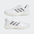 adidas Codechaos 22 Boost 防滑耐磨轻便 低帮 高尔夫球鞋 男款 白黑