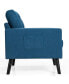 Modern Accent Armchair Upholstered Single Sofa Chair