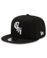 ფოტო #1 პროდუქტის Big Boys Black Chicago White Sox City Connect 9FIFTY Snapback Adjustable Hat