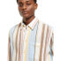 Фото #5 товара Рубашка Scotch & Soda 175708 с длинным рукавом из крепкого вуаля со смугловатым рисунком на 100% хлопке
