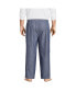 ფოტო #3 პროდუქტის Big & Tall Poplin Pajama Pants