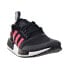 Adidas NMD_R1 Men's Shoes Core Black-Signal Pink-Cloud White FV9153