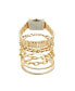 Фото #3 товара Часы и аксессуары Jessica Carlyle Quartz Movement наручные Золотой браслет, 29мм