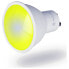 Фото #4 товара Лампочка умная NGS Gleam510C RGB LED GU10 5W Белый 460 lm