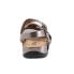 Фото #6 товара Softwalk Tieli S2109-043 Womens Gray Wide Leather Strap Sandals Shoes 6.5