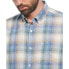 Фото #4 товара ORIGINAL PENGUIN Delave Linen Ao Plaid short sleeve shirt