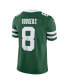 Фото #2 товара Men's Aaron Rodgers Legacy Green New York Jets Vapor F.U.S.E. Limited Jersey