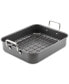 Nonstick Roasting Pan with Reversible Rack