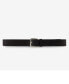 ფოტო #1 პროდუქტის Men's Classic Logo Print Leather Belt