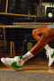 Фото #1 товара Blazer Mid 77 Jumbo Leather Hakiki Deri Günlük Bilekli Spor Ayakkabı Beyaz Yeşil