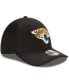 Фото #3 товара Men's Black Jacksonville Jaguars Neo 39THIRTY Flex Hat