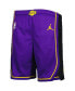 Фото #3 товара Big Boys Purple Los Angeles Lakers Statement Edition Swingman Performance Shorts