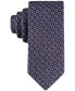 Фото #2 товара Men's Classic Daisy Medallion Neat Tie