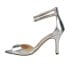 Фото #3 товара Nina Viktora Rhinestone Wedding Ankle Strap Womens Silver Dress Sandals VIKTORA