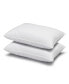 Фото #9 товара Signature Plush Allergy-Resistant Firm Density Side/Back Sleeper Down Alternative Pillow, Standard - Set of 2