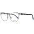 Фото #1 товара Emilio Pucci Brille EP5084 016 53 Damen Silber 140mm