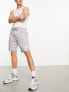 Фото #2 товара New Balance Essentials Stacked Logo Fleece Short in grey
