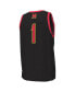 Фото #2 товара Men's #1 Black Maryland Terrapins Replica Basketball Jersey