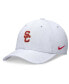 Фото #1 товара Men's White USC Trojans 2024 On-Field Swoosh Flex Hat