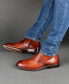 ფოტო #6 პროდუქტის Men's Faust Plain Toe Ankle Boot