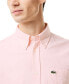 Men's Woven Long Sleeve Button-Down Oxford Shirt