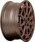 Фото #8 товара Колесный диск литой Brock B45 bronze-copper matt-lackiert 7.5x18 ET53 - LK5/120 ML65.1