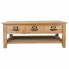 Centre Table Alexandra House Living Brown Fir wood MDF Wood 66 x 48 x 120 cm