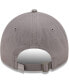 Фото #3 товара Men's Gray Cleveland Browns Core Classic 2.0 9TWENTY Adjustable Hat