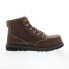 Фото #1 товара Avenger Wedge Carbon Toe Electric Hazard WP 6" Mens Brown Wide Work Boots 15