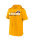 Фото #2 товара Men's Gold Los Angeles Lakers Possession Hoodie T-shirt