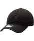 Фото #1 товара Men's Black Colorado Rockies Team Tonal Core Classic 9TWENTY Adjustable Hat