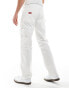 Dickies painter utility carpenter trousers in white