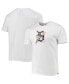 Фото #1 товара Men's x '47 Brand White Detroit Tigers Everyday T-shirt