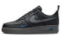 Nike Air Force 1 Low 休闲 低帮 板鞋 男款 黑蓝色 / Кроссовки Nike Air Force DR0155-002