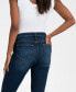 ფოტო #6 პროდუქტის Women's Under Bump Skinny Maternity Jeans