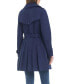 Фото #4 товара Kate Spade Women's Pleated Back Water-Resistant Trench Coat