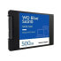 Фото #2 товара Western digitale Festplatte SA510 - SATA SSD - interne 500 GB - 2,5 Format - Blau