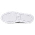 Фото #5 товара Puma Karmen Rebelle Vivid Dream Lace Up Womens White Sneakers Casual Shoes 3930