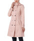 Фото #5 товара Women's Eeva Water-Resistant Hooded Trench Coat