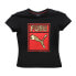 Puma Fubu Boxed Graphic Crew Neck Short Sleeve T-Shirt Womens Size S Casual Top