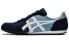 Фото #1 товара Onitsuka Tiger Serrano 复古低帮运动鞋 男女同款 深蓝 / Кроссовки Onitsuka Tiger Serrano 1183B389-300