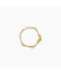 ფოტო #2 პროდუქტის Link Bar Ring Gold