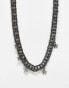 Фото #2 товара WFTW pop punk multi star chain in gunmetal