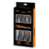 Набор отверток EVOX Screwdrivers KIT 5PCS (0,6x3,5/1x5,5/1,2x6,5мм) - Blister Beta Серо-оранжевый - фото #1