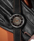 Men's Swiss Automatic Commander Gradient Black Fabric Strap Watch 40mm