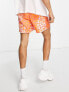 ASOS MADE IN KENYA boxy shorts in animal illustration print